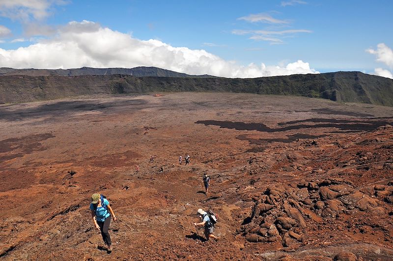 Randonnée sur le Piton de la Fournaise - La Réunion