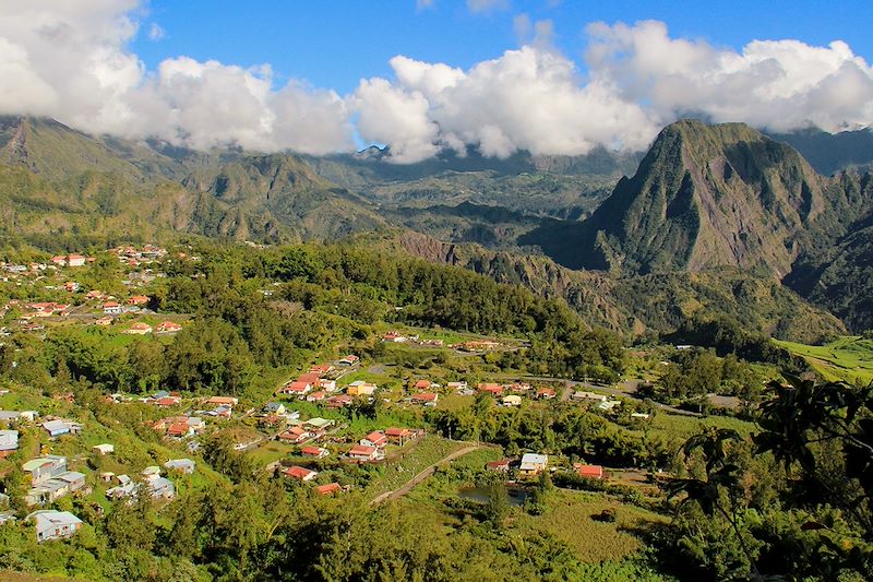 Village de Hell-Bourg - Salazie - La Réunion