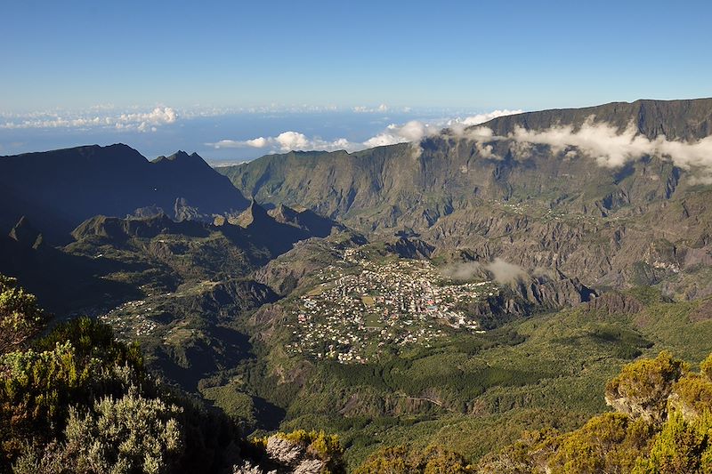 Vue sur Cilaos - La Réunion