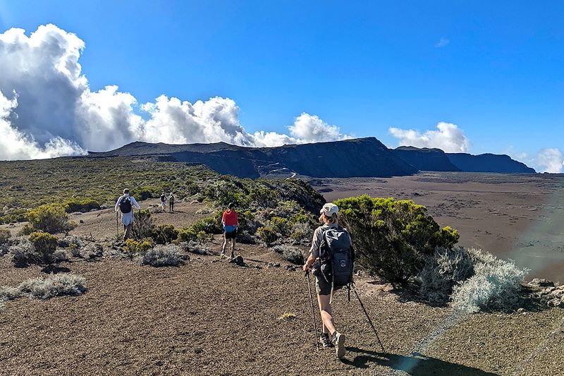 Randonnée sur la Plaine des Sables - Île de La Réunion