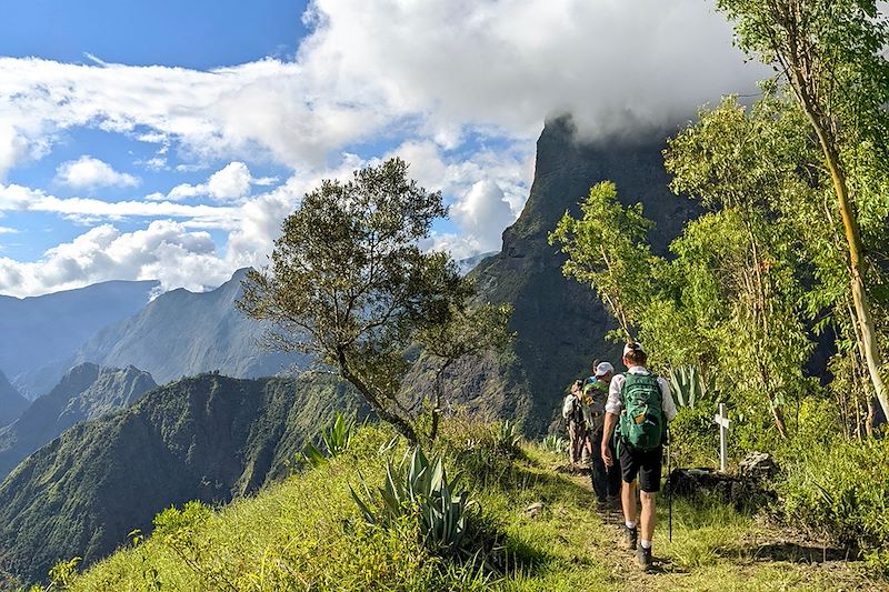 Randonnée dans le Cirque de Mafate - Île de La Réunion