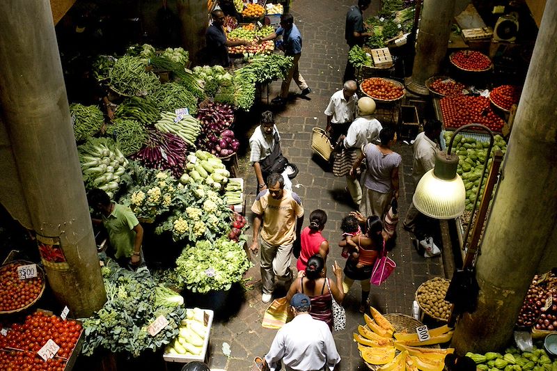 Marché de Port-Louis - Ile Maurice
