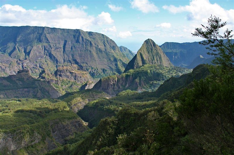 Cirque de Mafate - Parc national de La Réunion - La Réunion