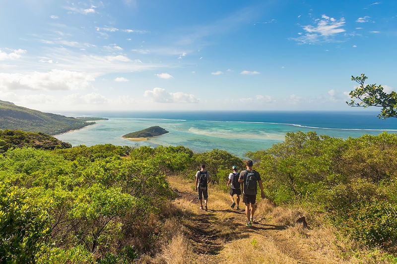 Randonnée en direction du Morne Brabant - Île Maurice