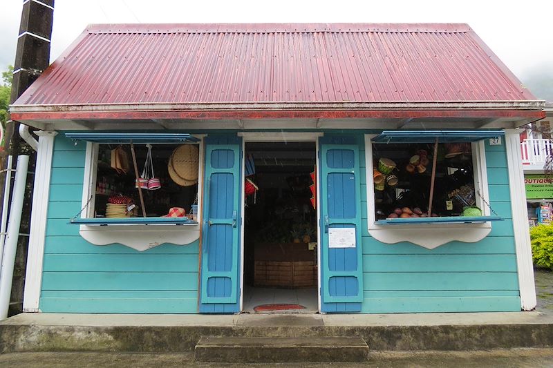 Cases créoles - Salazie - La Réunion