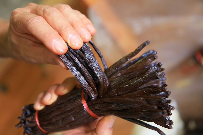 Vanille de l'île de La Réunion