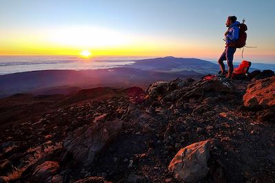 Trekking à l'île de La Réunion (RE)