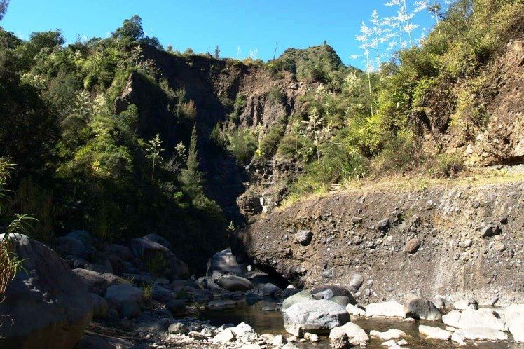 Canyon de Bras Rouge - Réunion