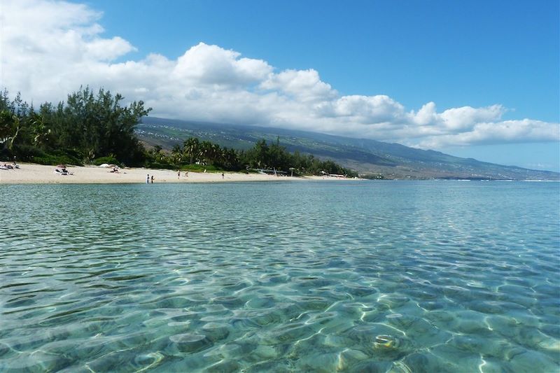 Le lagon près de Saint-Gilles les Bains - La Réunion