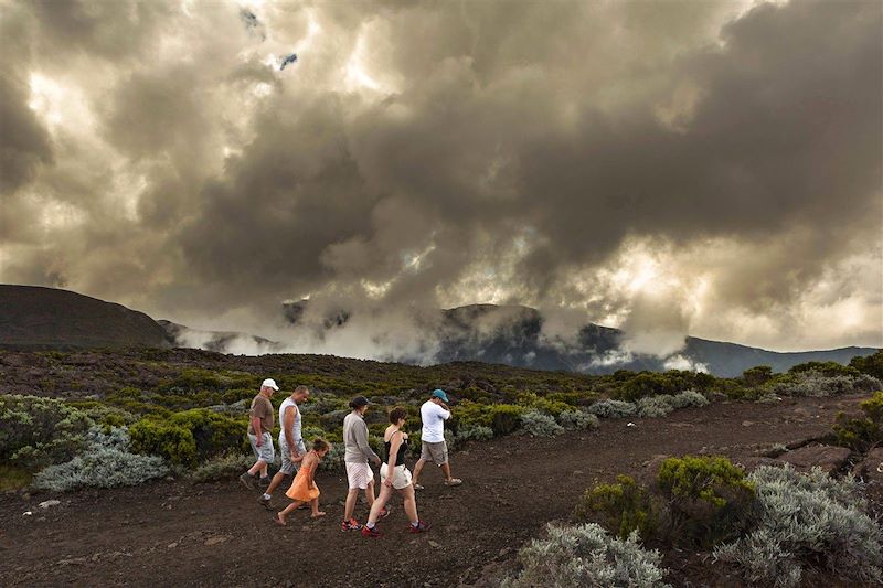 Gravir le volcan des océans