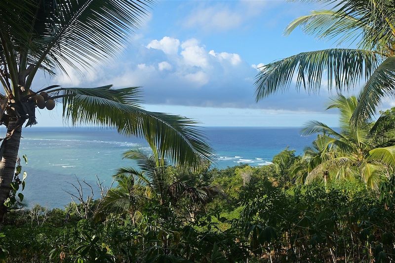 Les îles Vanille !