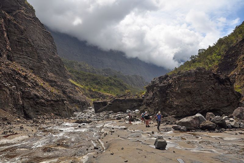 Randonnée entre Mafate et Marla - La Réunion