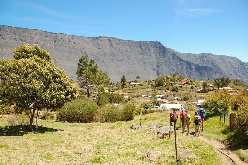 Ilet de la Nouvelle - Cirque de Mafate - La Réunion