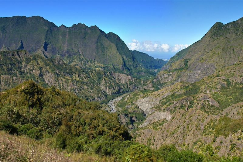 Cirque de Cilaos - Parc national de La Réunion - La Réunion