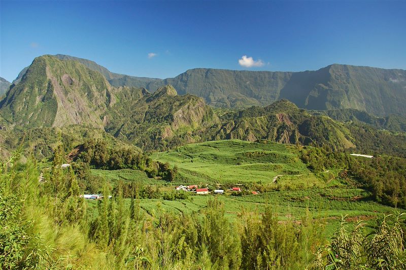 Cirque de Salazie - Parc national de La Réunion - La Réunion