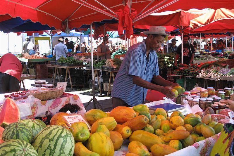 Marché de Saint Gilles - La Réunion