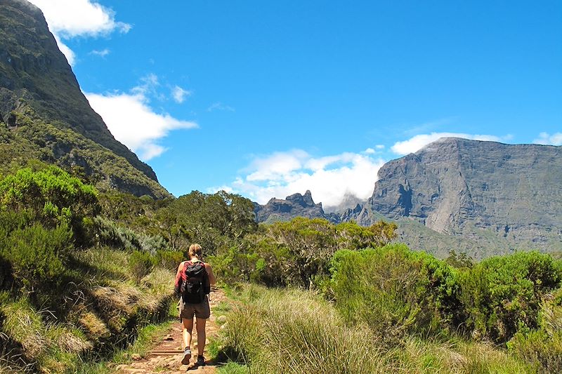 Randonnée dans le cirque de Mafate - Île de la Réunion