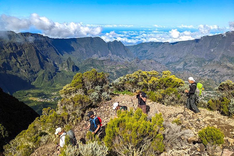 Vue sur le Cirque de Cilaos - Île de La Réunion
