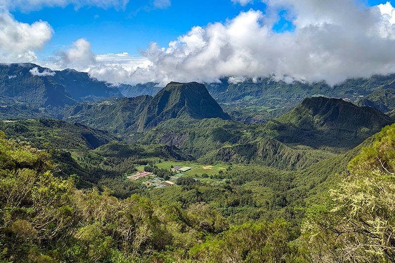 Cirque de Salazie - Île de La Réunion