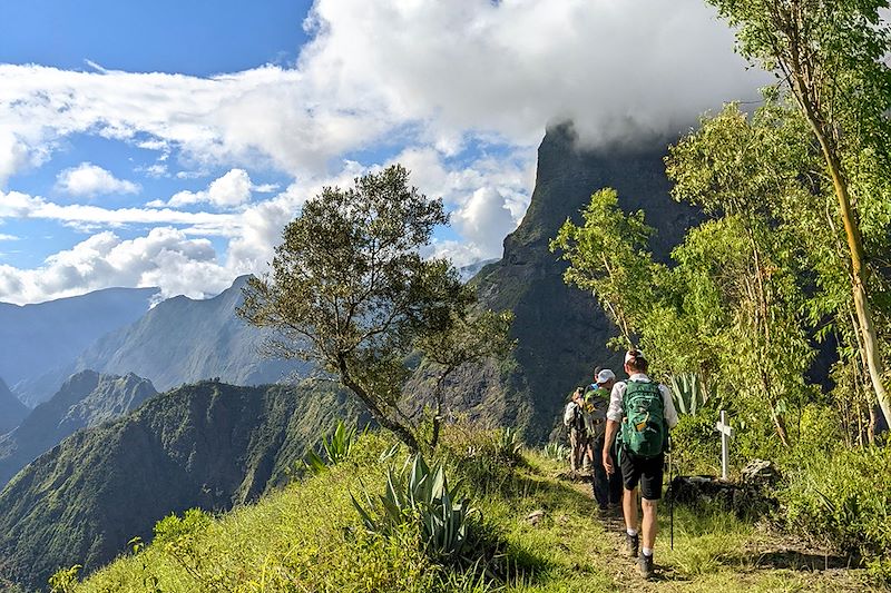 Randonnée dans le Cirque de Mafate - Île de La Réunion