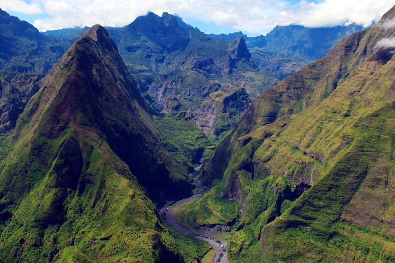Cirque de Mafate - Réunion