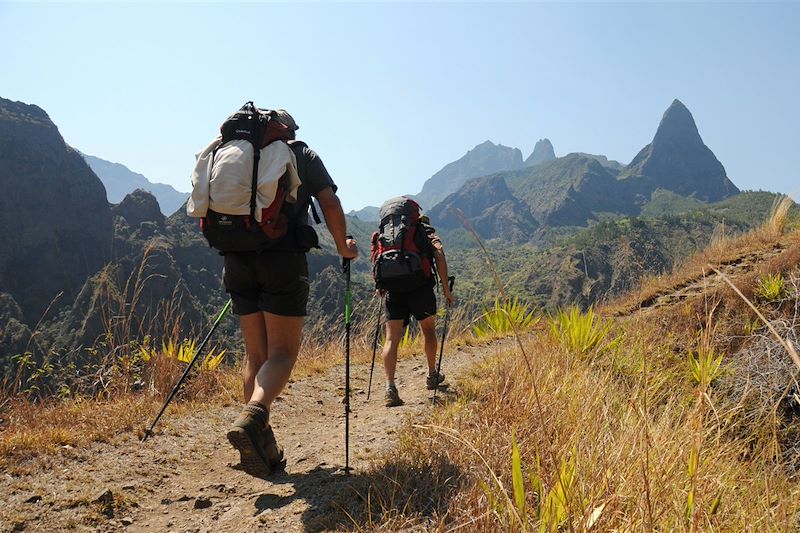 Randonnée dans le cirque de Mafate - Réunion