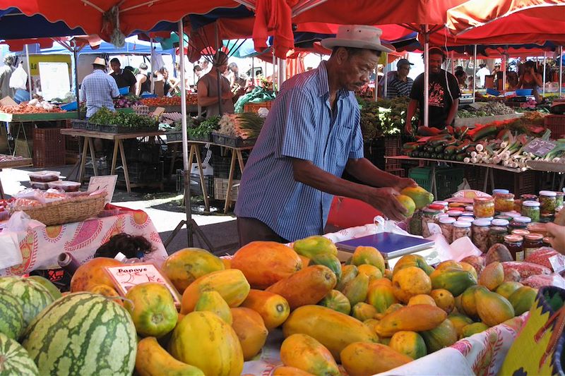 Marché de Saint Gilles - La Réunion