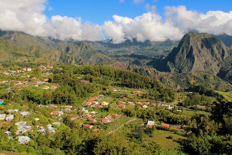 Village de Hell-Bourg - Salazie - La Réunion