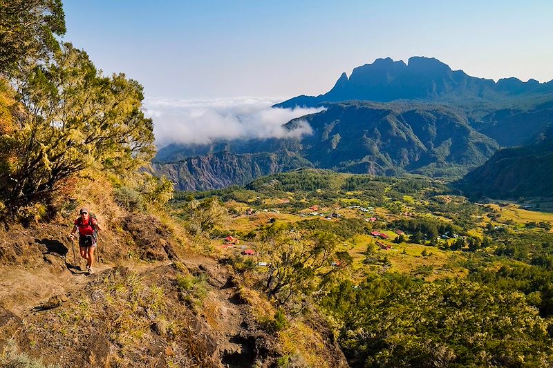 Randonnée au-dessus de Marla - La Réunion
