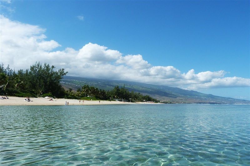 Le lagon près de Saint-Gilles les Bains - La Réunion