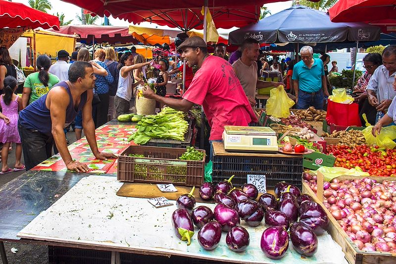 Marché de Saint-Paul - Île de la Réunion