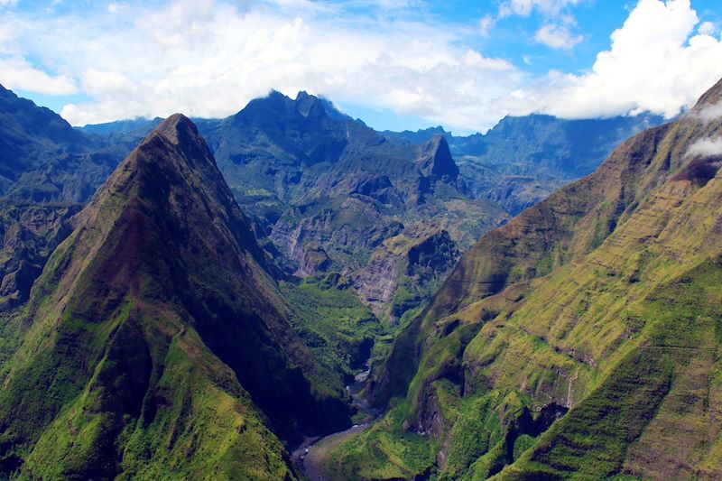 En Réunion à Rodrigues...