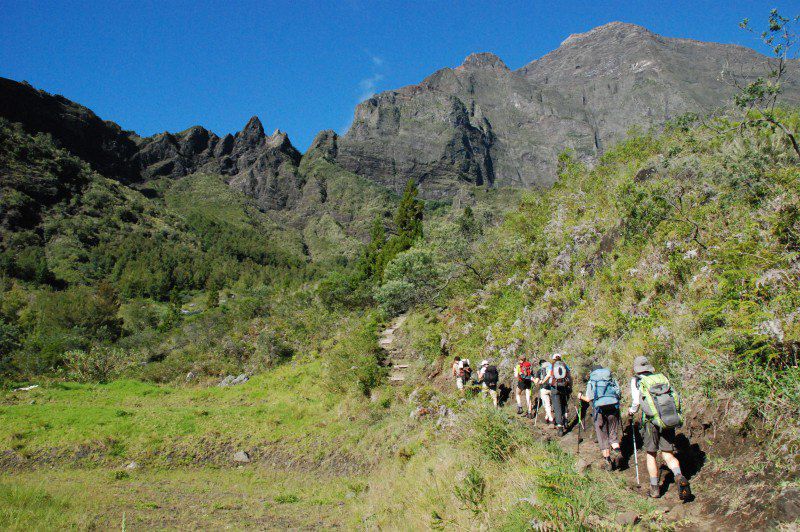 En Réunion à Rodrigues...