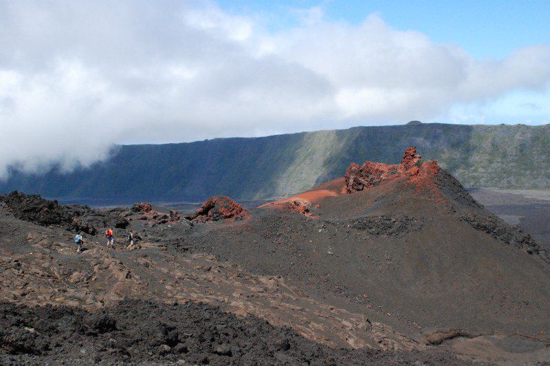 En Réunion à Rodrigues...