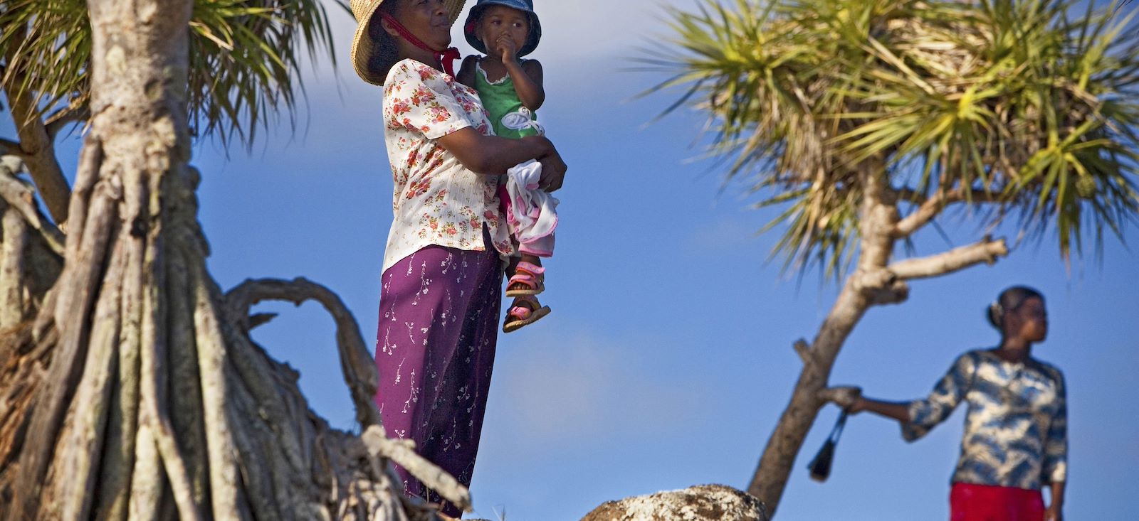 Image En Réunion à Rodrigues...
