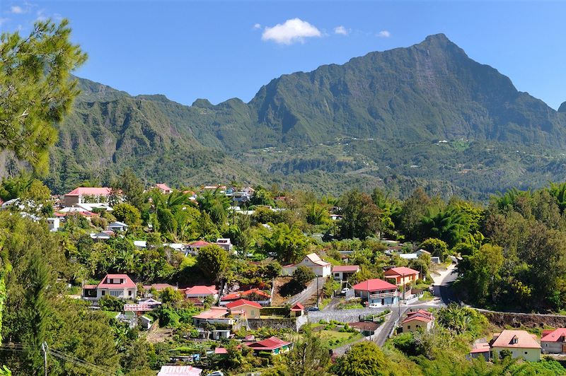 Village de Hell-Bourg - Salazie - La Réunion