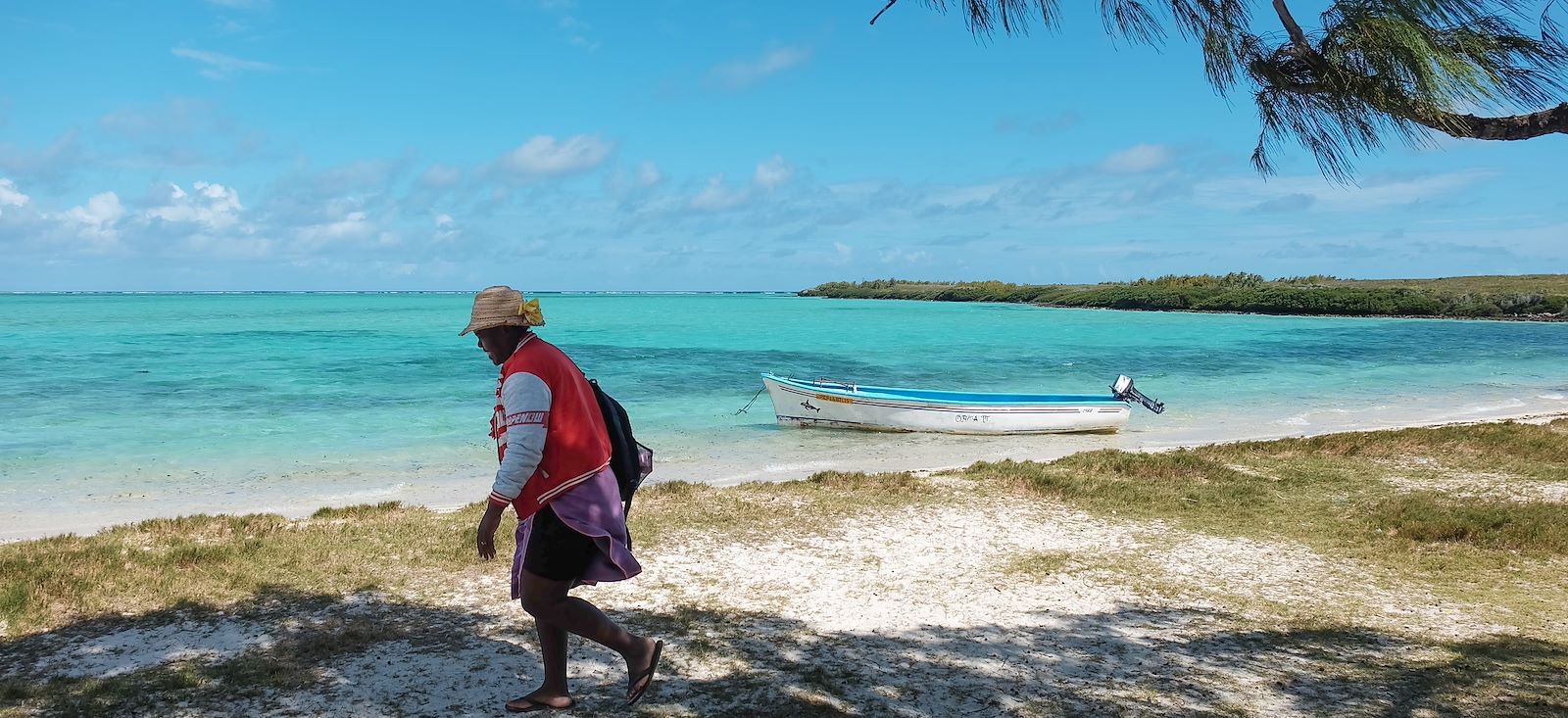 Image En Réunion à Rodrigues...