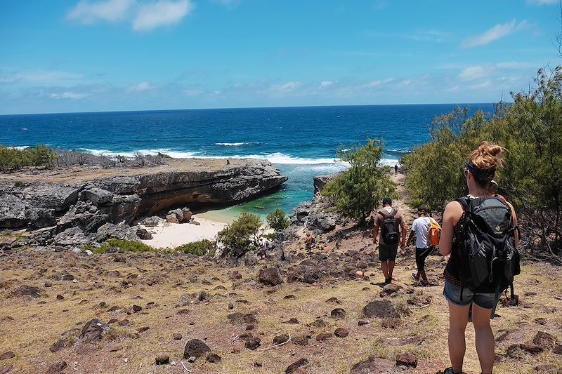 En Réunion à Rodrigues...