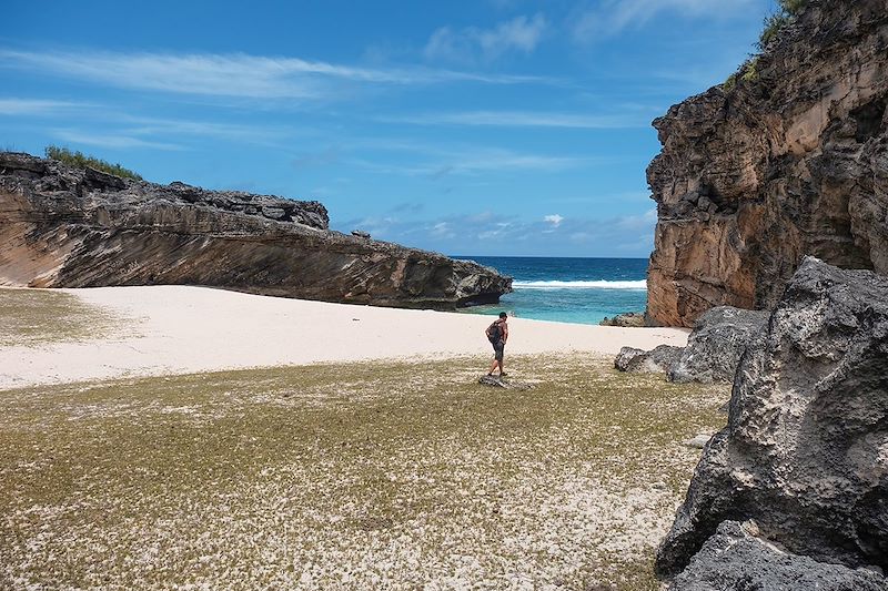 Arrivée au Trou d'Argent - Rodrigues