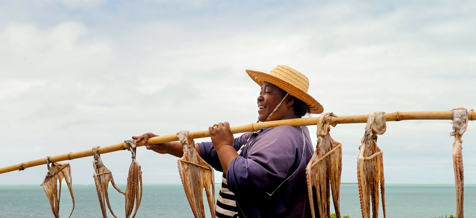 Image En Réunion à Rodrigues...