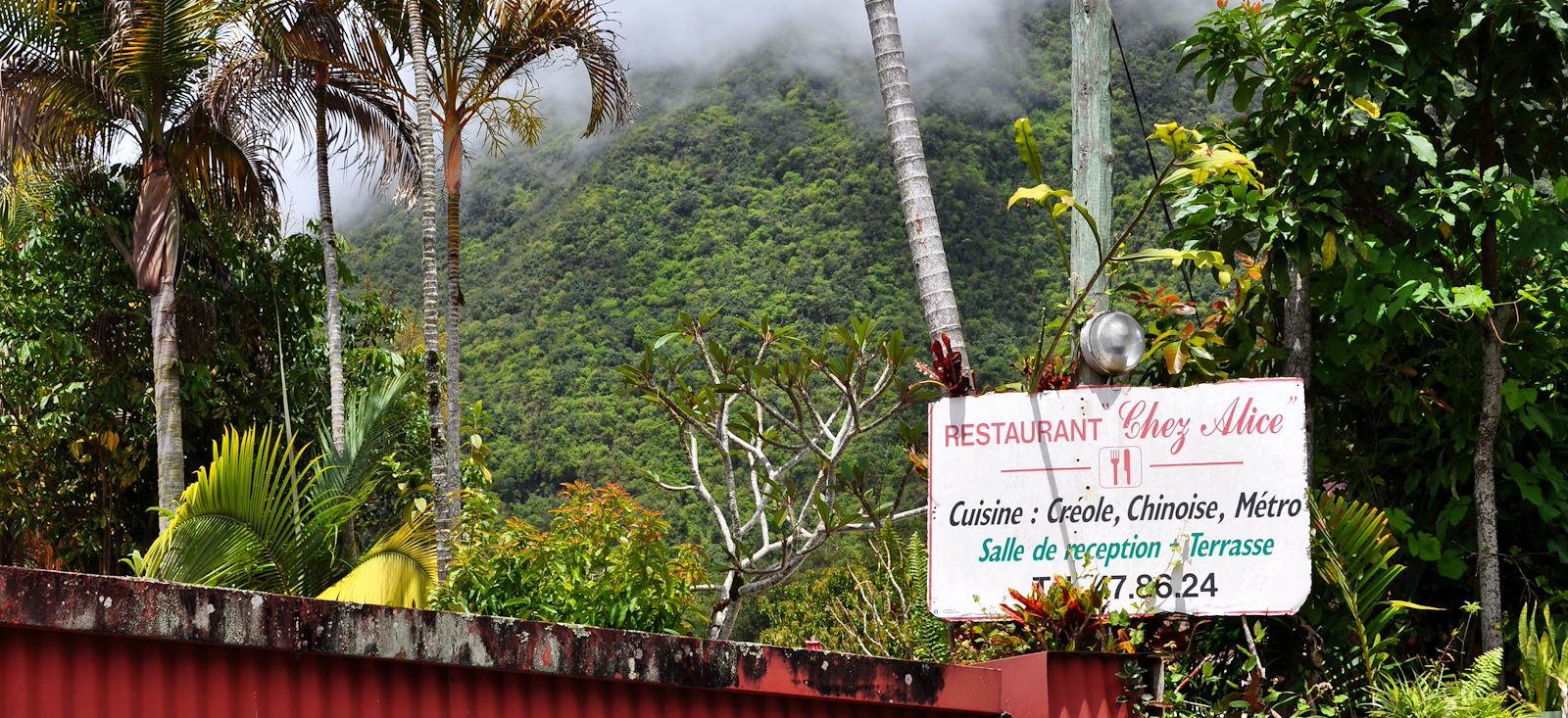 Image En Réunion à Rodrigues...