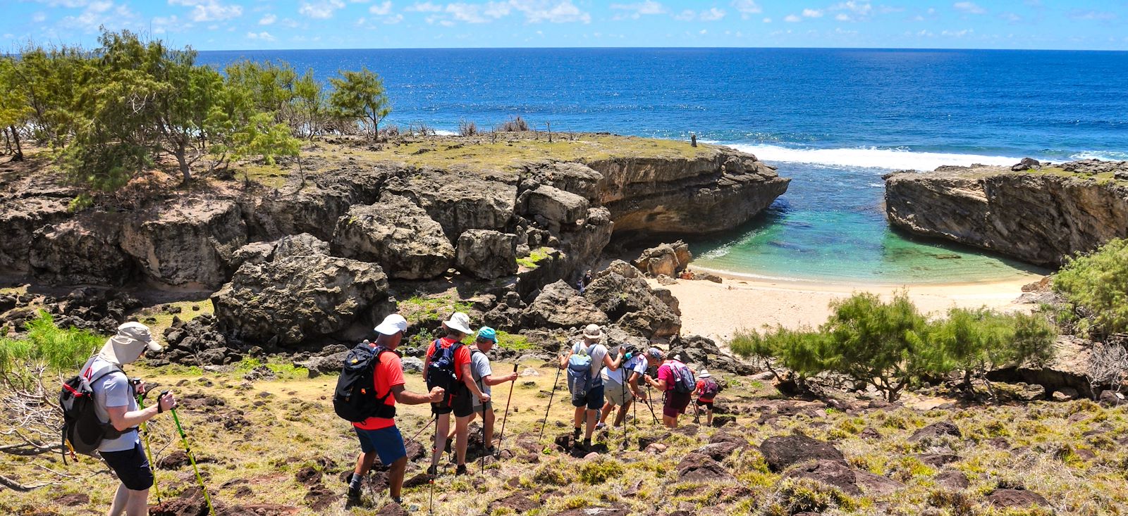 Image En Réunion à Rodrigues...