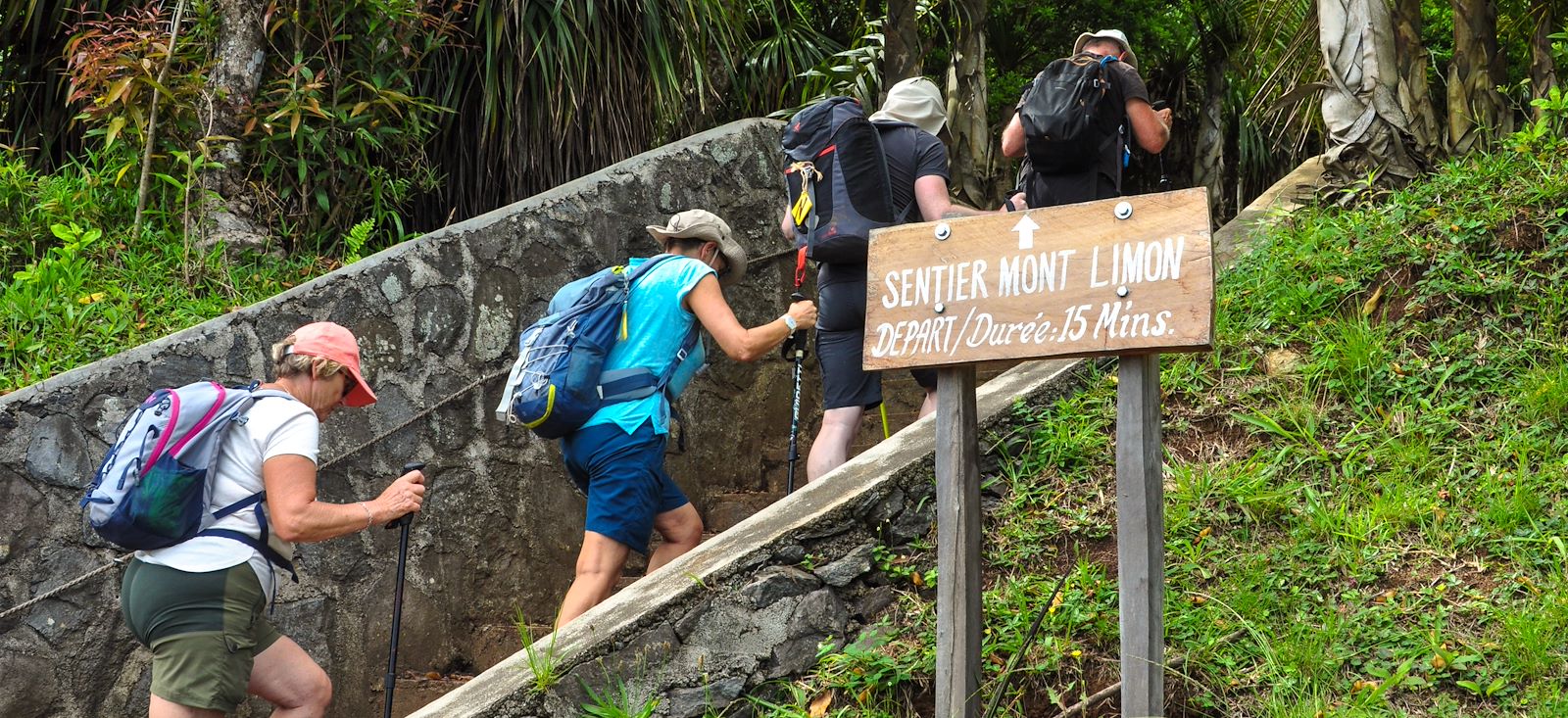Image En Réunion à Rodrigues...