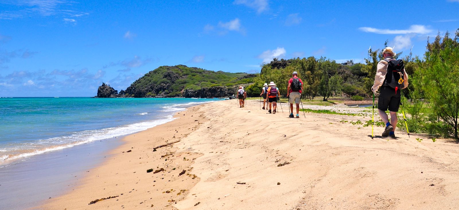 Image En Réunion à Rodrigues...