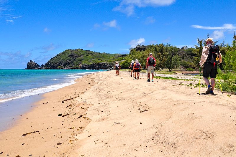 Randonnée sur la plage - Rodrigues