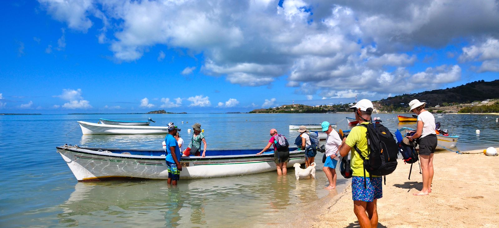Image En Réunion à Rodrigues...