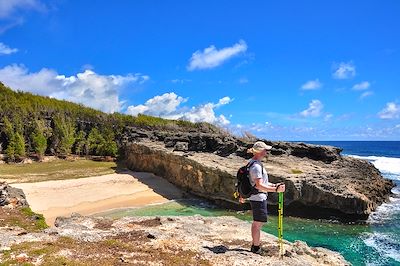 En Réunion à Rodrigues...