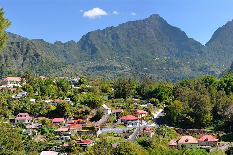 Village de Hell-Bourg - Salazie - La Réunion