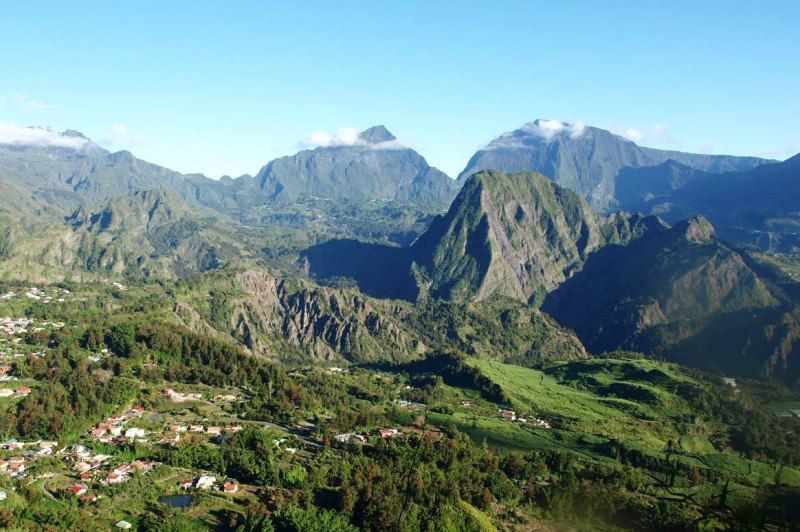 Cirque de Salazie - Réunion