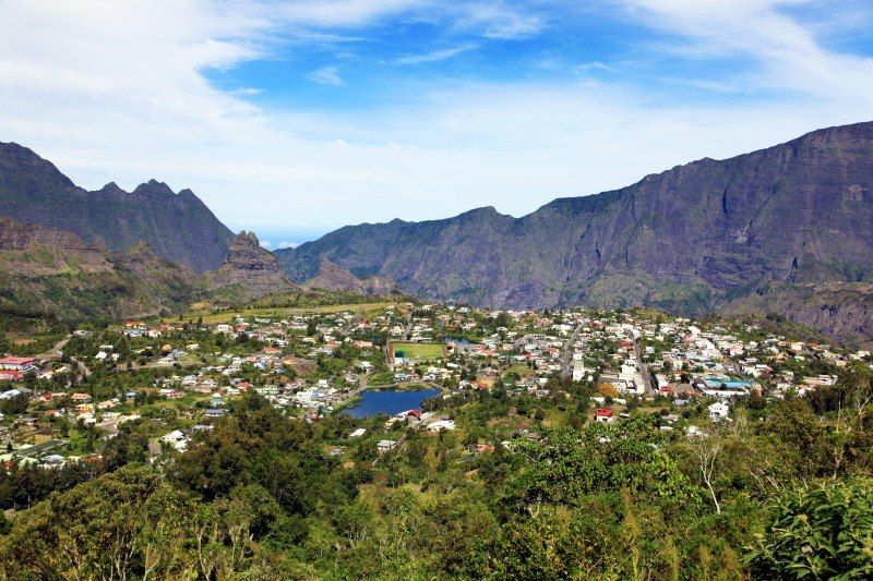 Cirque de Cilaos - Réunion